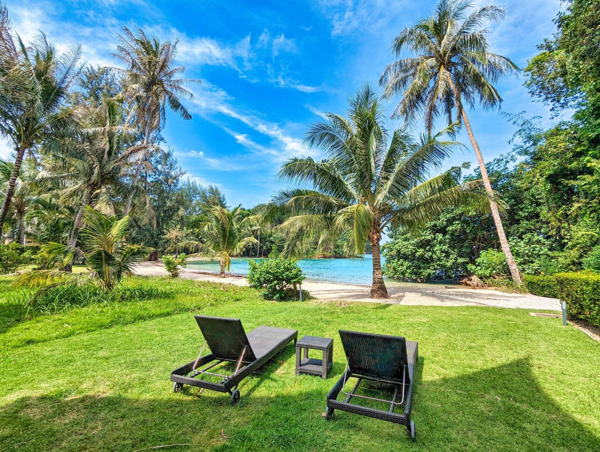 Half Moon Beach Villa - By Kohchangvillas Ко-Чанг Екстер'єр фото