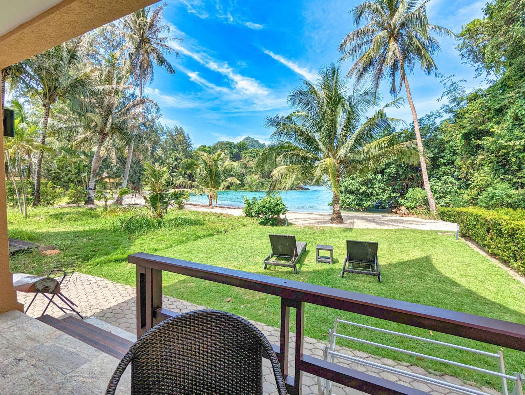 Half Moon Beach Villa - By Kohchangvillas Ко-Чанг Екстер'єр фото